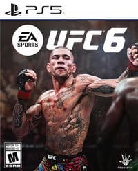 Гра кон��ольна PS5 UFC 6, BD диск