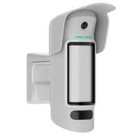 Датчик движения уличный типа "штора" с фотоверификацией Ajax CurtainCam Outdoor HighMount PhOD, Jeweller, беспроводной, белый, 142717.359.WH1