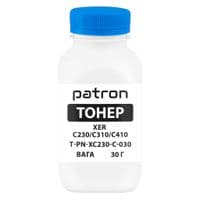 Тонер XER C230/C310/C410, 30 г, Cyan Patron (PN-XC230-C-030)