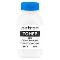 Тонер XER C230/C310/C410, 80 г, Cyan Patron (PN-XC230-C-080)