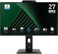 Монитор IPS 27" FHD (1920 x 1080) 1ms 120Hz 178/17 8/VGA/DP/HDMI/колонки 2*2W/WEB PRO MP272PMG