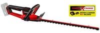 Кусторез аккумуляторный Einhell Professional GP-CH 18/50 Li BL-Solo 18В 56см шаг реза 20мм 2.45кг без АКБ и ЗП