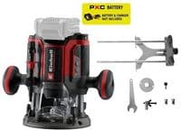 Беспроводной фрезер Einhell Professional TP-RO 18/55 Li BL - Solo 18V с цангой 6 и 8 мм, 10000-30000 об/мин, 2,56 кг (без аккумулятора и зарядного устройства).