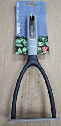 Картоплем’ялка ARDESTO Gemini, 34см, пластик, силікон, сіро-чорний