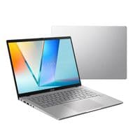Ноутбук ASUS Vivobook S14 M3407KA-SF071 14" WUXGA OLED, AMD AI 5330, 16GB, F512GB, UMA, NoOS, Серебристый