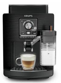 Кофемашина Krups Intensity Milk 1.7л, зерно, автомат.капучинатор, авторецептов - 4, черный
