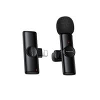 Беспроводная микрофонная система BOROFONE BFK16 Winner (Lightning) Black