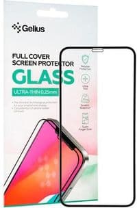 Защитное стекло GELIUS Pro 3D для iPhone 11/XR черный