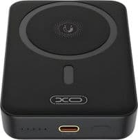 Зовнішній акумулятор XO 10000mAh PR231 Magnetic MagSafe 15W + PD20W Black (714801)