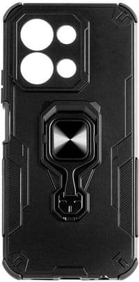 Чохол COLORWAY для Xiaomi Redmi 15C/Poco C85, AntiShock Magnet Ring, чорний