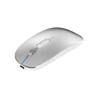 Мишка BAVIN G-K-991 RGB Wireless/Bluetooth Silver (G-K-991-SV)
