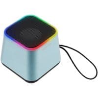 Акустическая система NEWVEW NV-9203 RGB/BT/USB/TF/FM синего цвета (NWVW-NV-9203-BL)