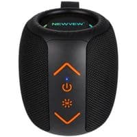 Акустическая система NEWVEW NV-9242 BT/USB/TF/FM/TWS, черная (NWVW-NV-9242-BK)
