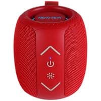 Акустическая система NEWVEW NV-9242 BT/USB/TF/FM/TWS красного цвета (NWVW-NV-9242-RD)