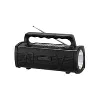 Акустична система NEWVEW NV-9010 Solar Panel/BT/USB/TF/FM Black (NWVW-NV-9010-BK)