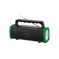 Акустическая система NEWVEW NV-9010 с солнечной панелью, Bluetooth, USB, TF-картой и FM-радио (NWVW-NV-9010-GN)