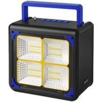 Акустическая система NEWVEW NV-9218 с солнечной панелью, Bluetooth, USB, TF-картой и FM-радио (NWVW-NV-9218-BL)