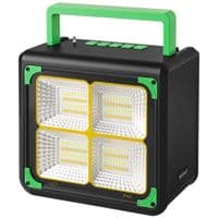 Акустическая система NEWVEW NV-9218 с солнечной панелью, Bluetooth, USB, TF-картой и FM-радио, зелёного цвета (NWVW-NV-9218-GN)