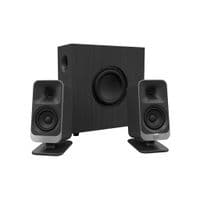 Акустическая система Klipsch ProMedia Lumina 2.1, черная (1080091)