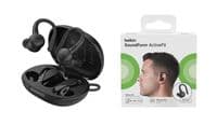 Навушники TWS Belkin Soundform ActiveFit True Wireless, чорний