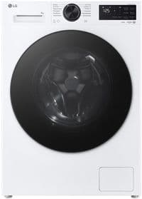 Пральна машина LG фронтальна, 9кг, 1200, A, 48см, дисплей, пара, інвертор, білий