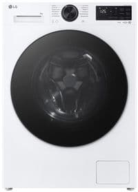 УЦІНКА! Пральна машина LG фронтальна, 8кг, 1200, A, 48см, дисплей, пара, інвертор, білий