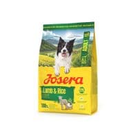 Сухой корм для собак Josera Lamb & Rice Adult All Sizes 3 кг (4032254787884)