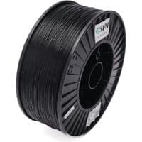 Пластик для 3D-принтера eSUN PLA+ 1.75мм, 3кг, Black (PLA+175B3)