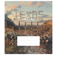 Тетрадь Школьник World's nature 36 листов клетка (036-3516K)