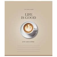 Зошит Школярик Life is good 60 аркушів клітинка (060-3670K)