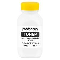 Тонер HP CLJ Pro 4203/4303/Canon 069/MF1333C, Special 85g, Yellow Patron (PN-HCS-S-Y-085)