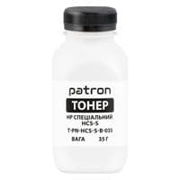 Тонер HP CLJ Pro 4203/4303/Canon 069/MF1333C, Special 35g, Black Patron (PN-HCS-S-B-035)