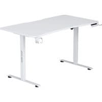 Компьютерный стол Anda Seat Xtreme E White (AD-D-DD1-1400-06-W)