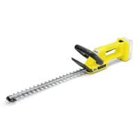 Кусторез аккумуляторный Karcher HGE 2-18 18В лезвие 45см шаг реза 18мм 2.34кг без АКБ и ЗП