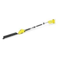 Кусторез аккумуляторный Karcher HGE 2-18 18В лезвие 45см шаг реза 18мм 125° 3.3кг без АКБ и ЗП