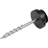 Штырь наземный Karcher для катушек шланга с шипами для земли