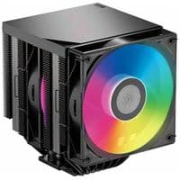 Охолоджувач для процесора PcCOOLER RT720 TC ARGB BK чорний IntelLGA 115X/1200/1700/1851 AMD AM5/AM4