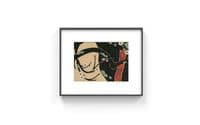 Электронный постер InkPoster Affresco 13.3" black