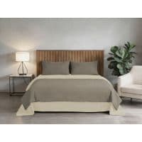 Комплект постельного белья SOHO  Семейный 2шт-150*200 Coffe/Beige