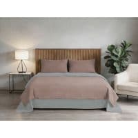 Комплект постельного белья  SOHO Евро 200*220 Rose/Light gray