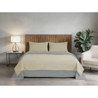Комплект постельного белья  SOHO Евро 200*220 Beige/Light gray