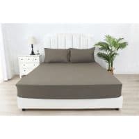 Простыня на резинке SOHO 160*200+25см Coffee