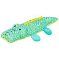 Игрушка для собак Trixie Крокодил бирюзовый 33 см (4011905857916)