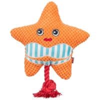 Игрушка для собак Trixie Морская звезда 22 см оранжевая (4011905858203)