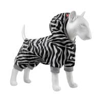 Комбинезон для животных WAUDOG Clothes "Зебра" софтшелл XS30 (303-0055)