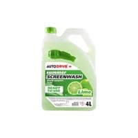 Омыватель автомобильный AUTO DRIVE Lime 4л (AD0131)