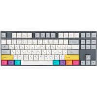 Клавіатура Varmilo APT87 CMYK K-Prestige Silent Wireless White Led UA (A92A024F8A5A17A007)