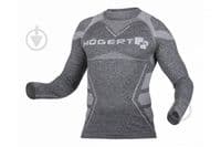 Термобелье Hoegert OSTE HT5K392-XL-2XL безшовна футболка 65% нейлон/35% полиэстер серый, XL-2XL (54-56)