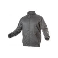 Куртка робочая Hoegert FABIAN HT5K307-4XL 65% поліестер/35% хлопок темно-серая, 4XL (60)