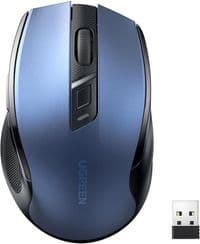 Маніпулятор миша бездротова UGREEN MU006 Ergonomic Wireless Mouse Blue